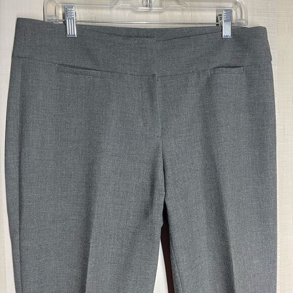 Talbots signature gray slacks pants, size 10 - Picture 5 of 14